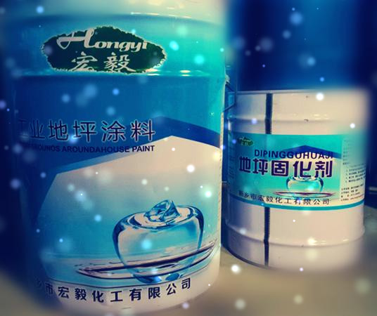 HM-01無(wú)溶劑環(huán)氧面漆(自流平)